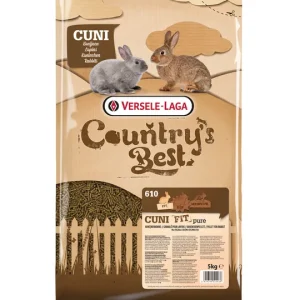 Sparpaket 2 x 5 kg Versele-Laga Country's Best Cuni Fit pure Kaninchen Hauptfutter Sichere Zahlung